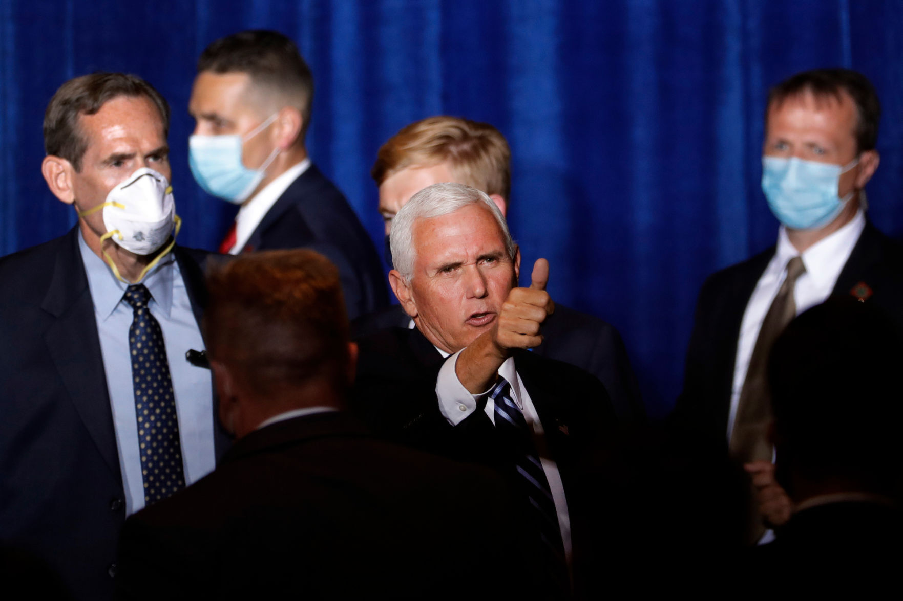 Mike Pence in Tucson